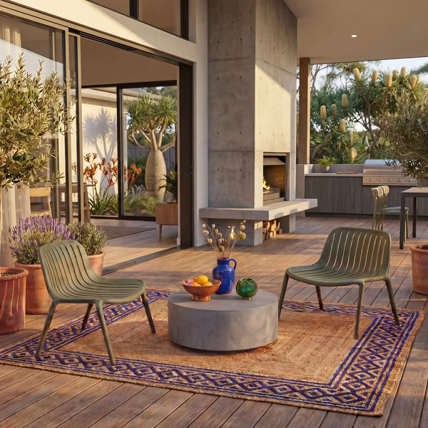 TRIANA - Fibre Cement Outdoor Coffee Table