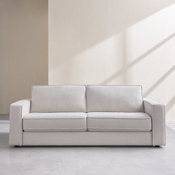 VIENNE - 3 Seater Sofa Bed - 16 cm Mattress - Queen Size