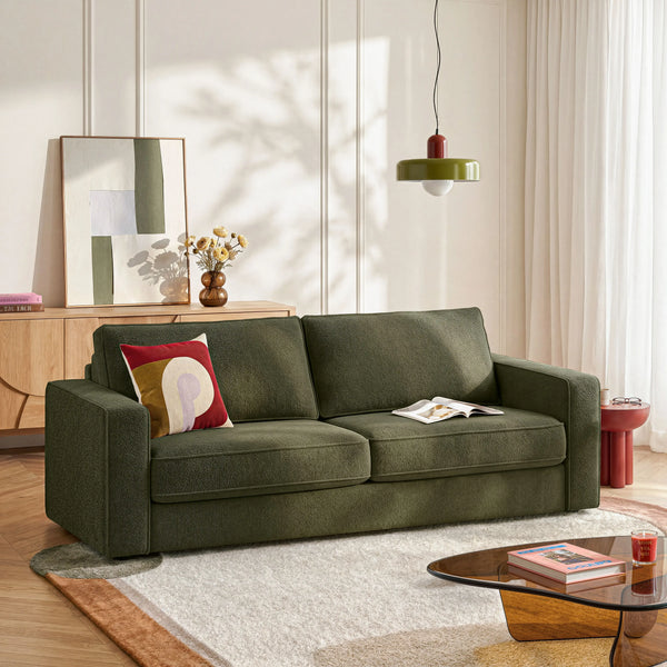 VIENNE - 3 Seater Sofa Bed - 16 cm Mattress - Queen Size