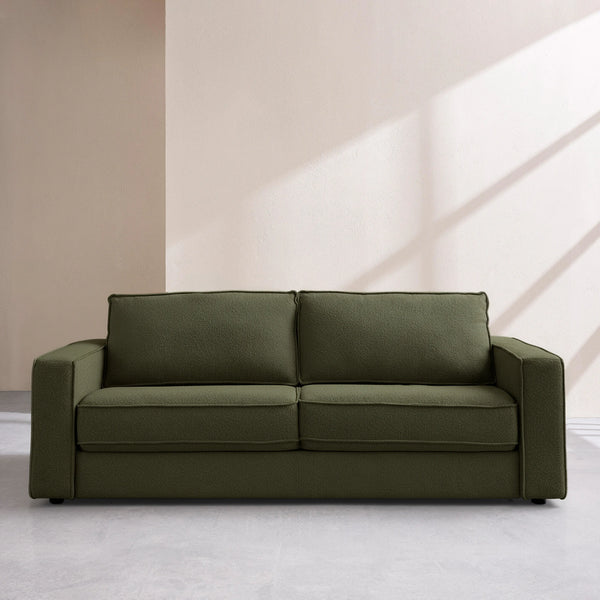 VIENNE - 3 Seater Sofa Bed - 16 cm Mattress - Queen Size