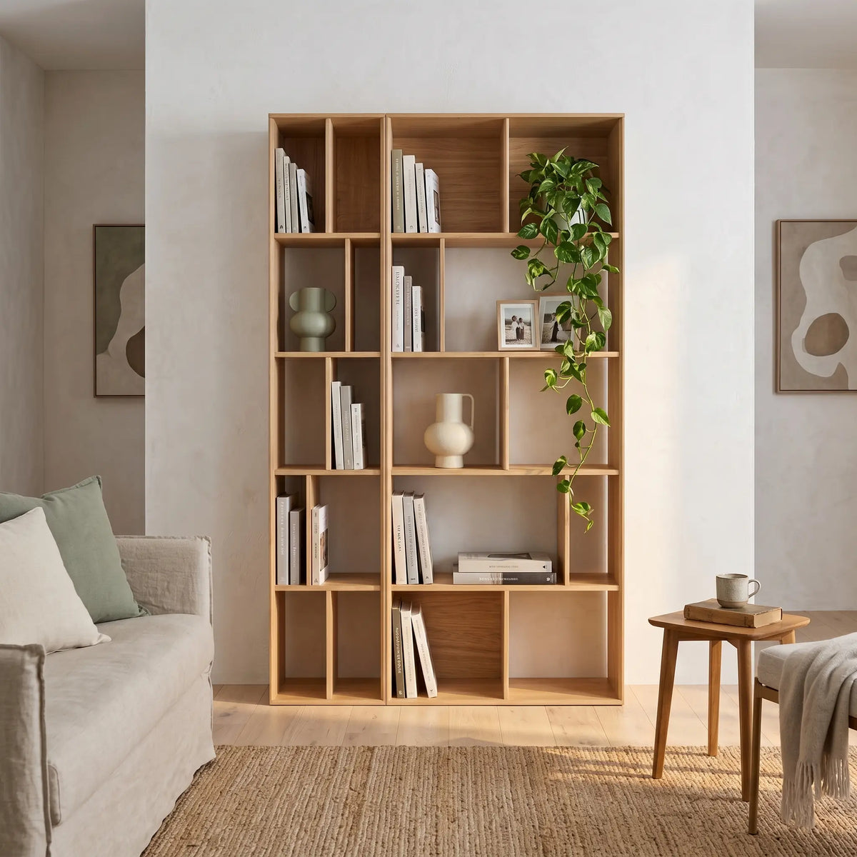 WILL - Oak Bookcase