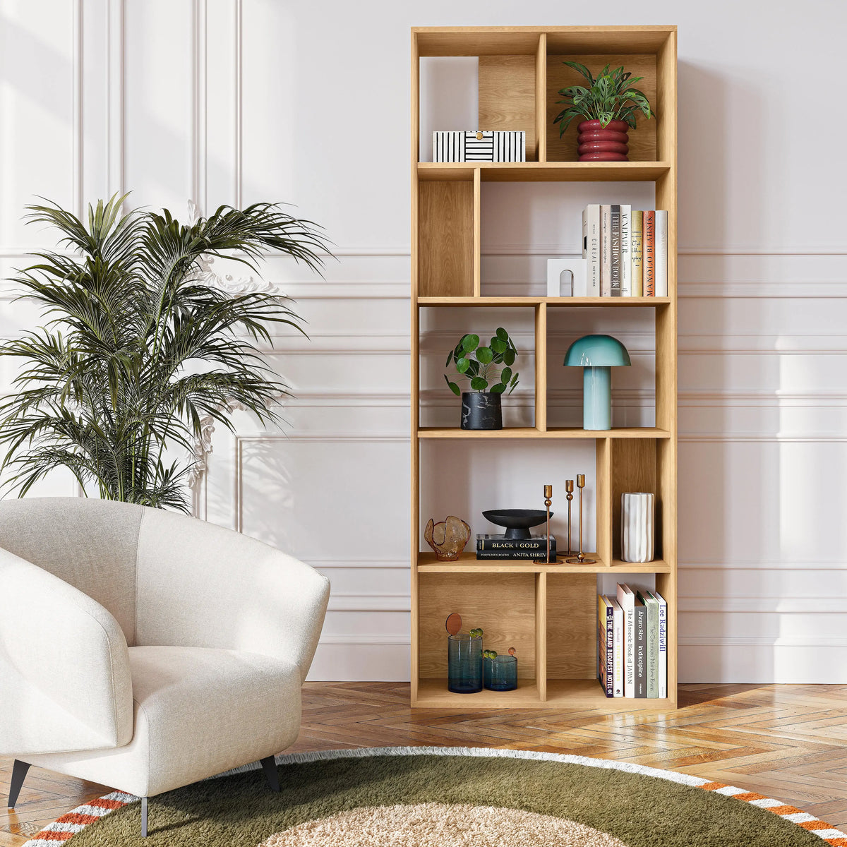 WILL - Oak Bookcase