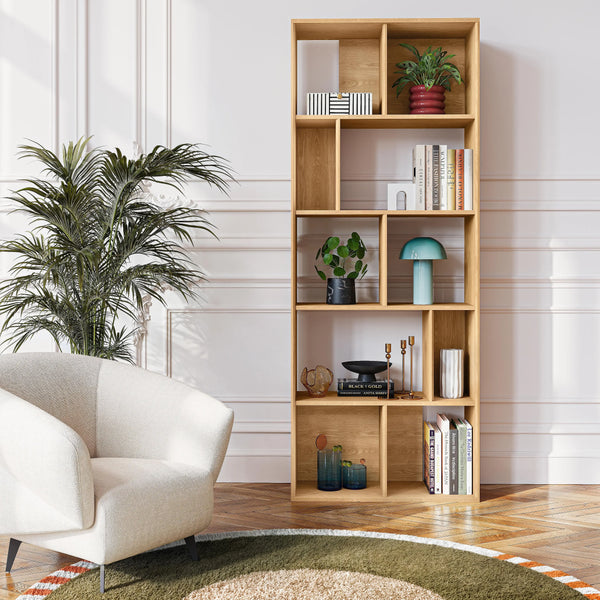 WILL - Oak Bookcase