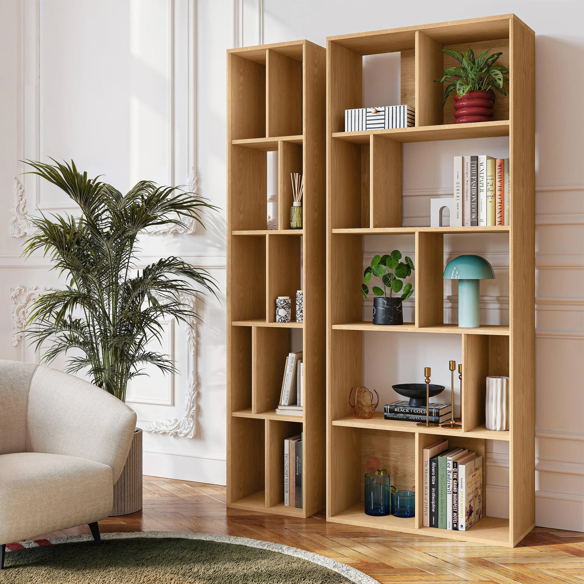 WILL - Oak Bookcase