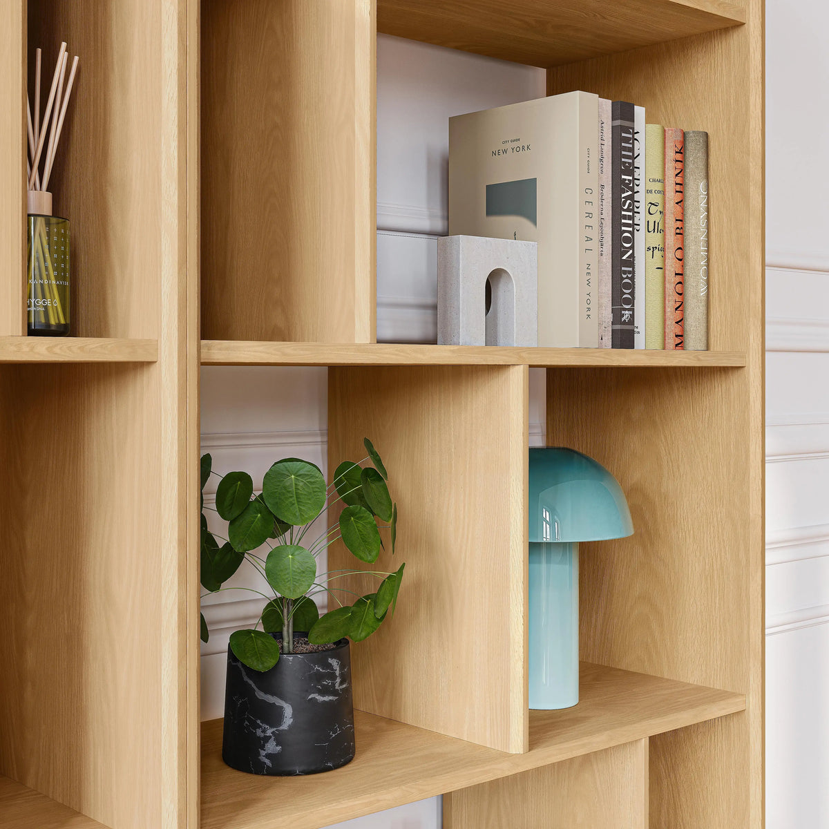 WILL - Oak Bookcase