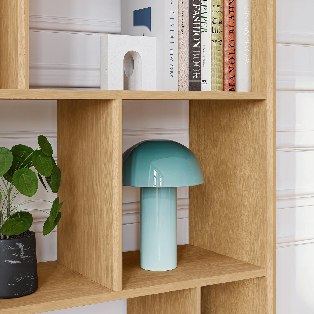 WILL - Oak Bookcase