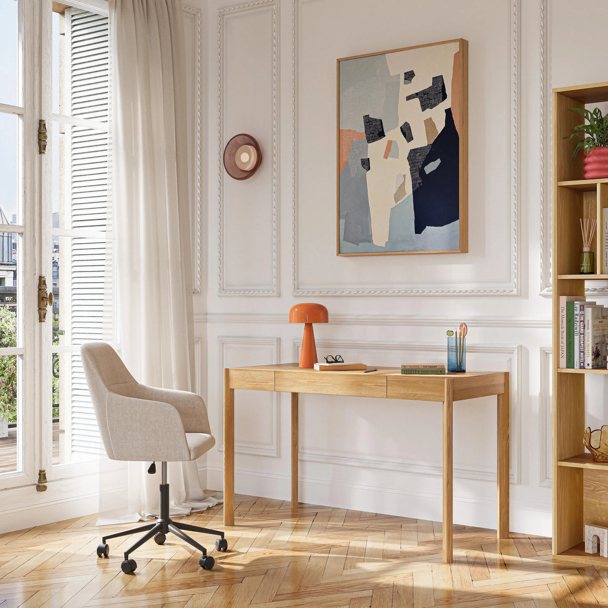 WILL - Oak Desk