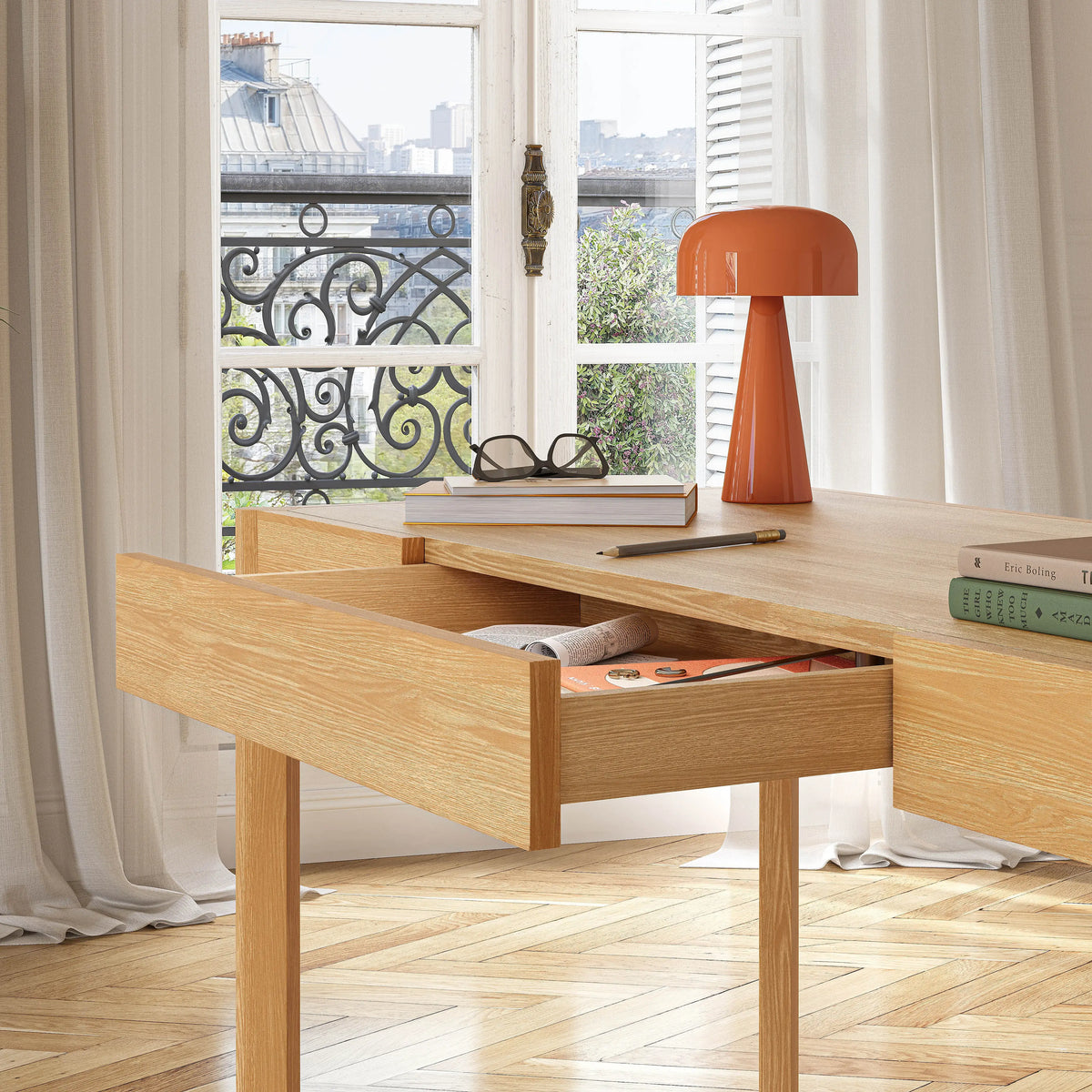 WILL - Oak Desk