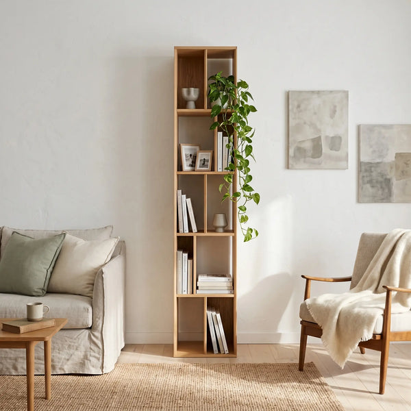 WILL - Oak Small Bookcase