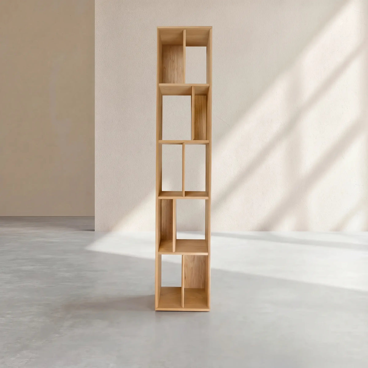 WILL - Oak Small Bookcase
