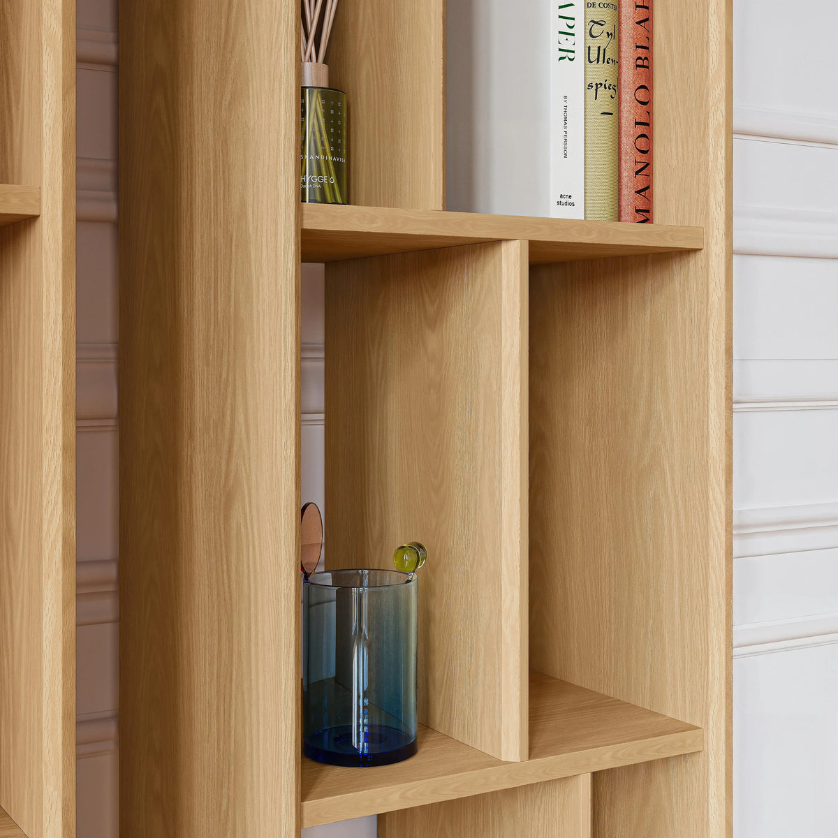 WILL - Oak Small Bookcase